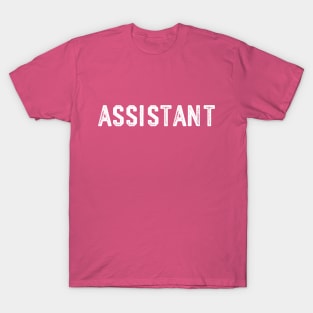 Veterinary assistant certified assistant director daycare T-Shirt